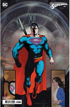 Superman #16 Cover F 1 for 25 Incentive Stevan Subic Card Stock Variant (Absolute Power)