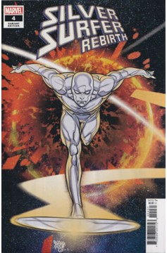Silver Surfer Rebirth #4 Ferry Variant (Of 5)