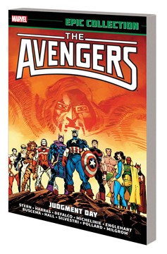 Avengers Epic Collection Graphic Novel Volume 17 Judgment Day New Printing