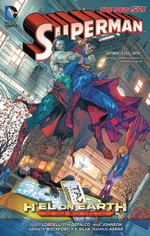 Superman Hel On Earth Hardcover (New 52)