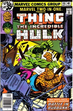 Marvel Two-In-One #46 [Regular]