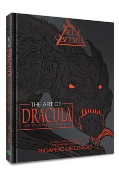 Art of Dracula of Transylvania Hardcover
