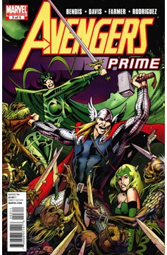 Avengers Prime #3 (2010)