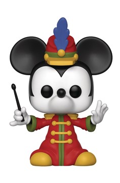 Pop Disney Mickey 90th Band Concert Mickey Vinyl Figure