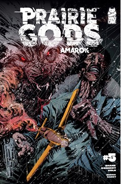 Prairie Gods #5 (Mature) (Of 5)