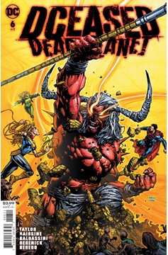 DCeased Dead Planet #6 Cover A David Finch (Of 7)