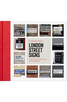 London Street Signs (Hardcover Book)