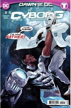 Cyborg #2 Cover A Edwin Galmon (Of 6)