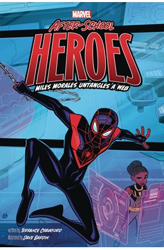 Marvel After School Heroes Soft Cover #1 Miles Morales Untangles Web