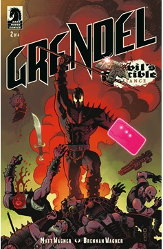 Grendel: Devil's Crucible Defiance #2 Cover A (Matt Wagner)