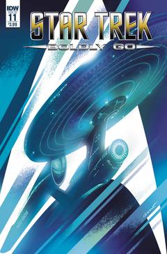 Star Trek Boldly Go #11 Cover A Caltsoudas