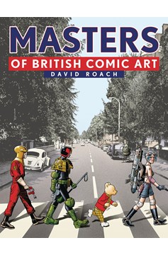 Masters of British Comic Art Hardcover