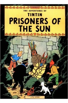 Adventures of Tintin Prisoners of the Sun Graphic Novel 