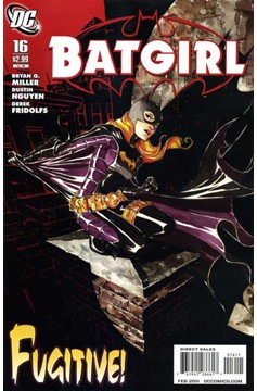 Batgirl #16-Near Mint (9.2 - 9.8)