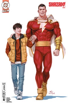 Shazam #20 Cover B Inhyuk Lee Card Stock Variant