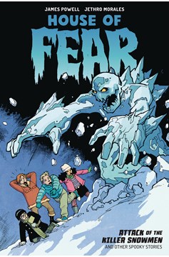 House of Fear Graphic Novel Attack of Killer Snowmen & Other Stories