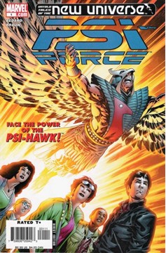 Untold Tales of the New Universe Psi-Force #1 (2006)