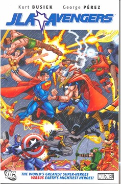 JLA Avengers Graphic Novel