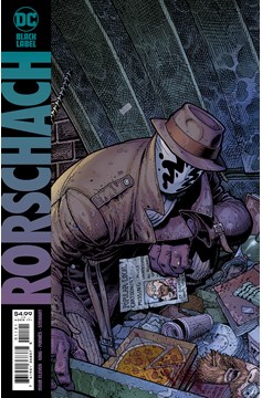 Rorschach #11 (Of 12) Cover B Arthur Adams Variant (Mature)