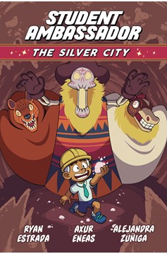 Student Ambassador Graphic Novel Volume 2 Silver City