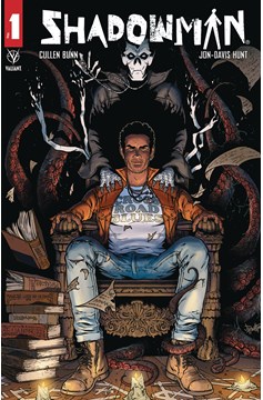 Shadowman #1 Cover A Davis-Hunt (2020)