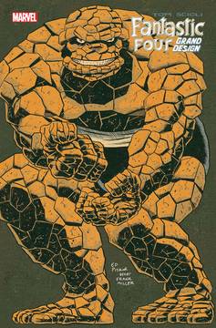 Fantastic Four Grand Design #1 Piskor Variant (Of 2)