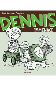 Hank Ketchams Complete Dennis the Menace 1953-1954 Hardcover