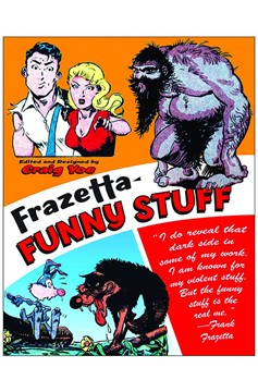 Frazetta Funny Stuff Hardcover
