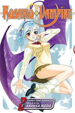 Rosario Vampire Manga Volume 2 (Latest Printing)