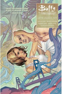 Buffy the Vampire Slayer Season 10 Graphic Novel Volume 3 Love Dares You
