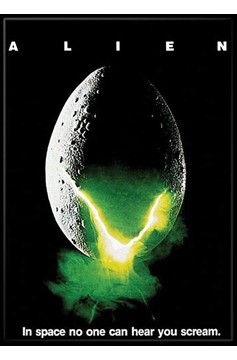 Alien Movie Poster Photo Magnet