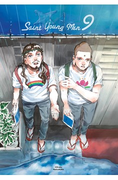 Saint Young Men Hardcover Graphic Novel Volume 9 (Mature)