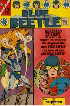 Blue Beetle #2-Very Good (3.5 – 5)