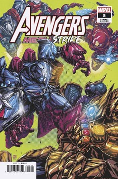Avengers Mech Strike #5 Okazaki Variant (Of 5)