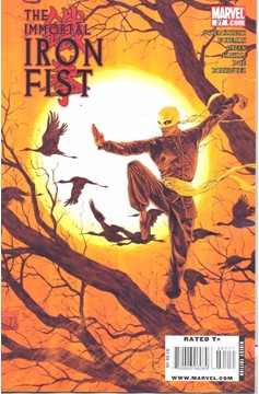 Immortal Iron Fist #27 (2006)