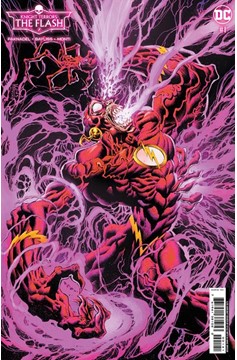 Flash #800.1 Knight Terrors #1 Cover E 1 For 25 Incentive Kyle Hotz Card Stock Variant (Of 2)