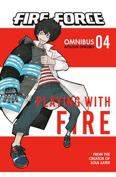 Fire Force Omnibus Manga Volume 4 (Volume 10 - 12)