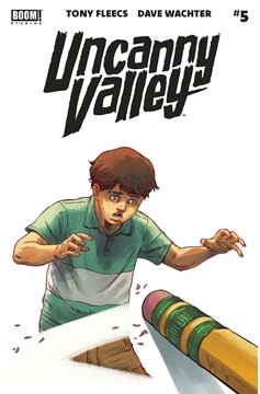 Uncanny Valley #5 Cover A Wachter (Of 6)