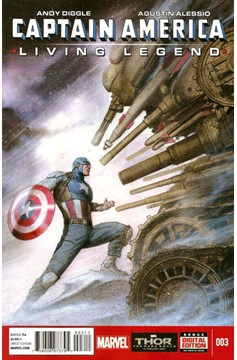 Captain America Living Legend #3 (2010)