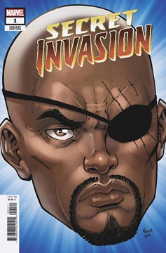 Secret Invasion #1 Nauck Headshot Variant (Of 5)