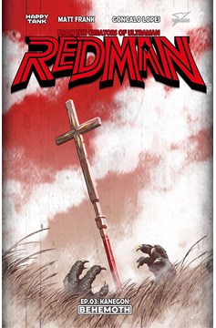 Redman #3 Cover C Frank (Mature) (Of 5)