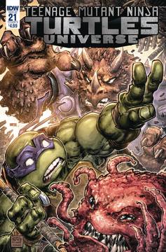 Teenage Mutant Ninja Turtles Universe #21 Cover A Williams II