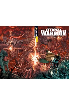 Wrath of the Eternal Warrior #1 Cover A Wraparound Lafuente