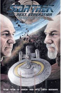 Star Trek Tng Through The Mirror Graphic Novel
