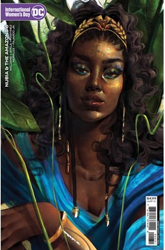 Nubia and the Amazons #6 Cover C Juliet Nneka International Womens Day Card Stock Variant (Tr (Of 6)