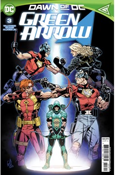 Green Arrow #3 Cover A Sean Izaakse (Of 6)