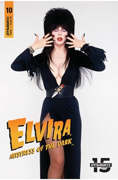 Elvira Mistress of Dark #10 Cover D Photo