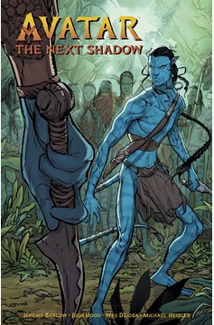 Avatar Next Shadow Graphic Novel