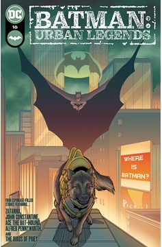 Batman Urban Legends #16 Cover A Karl Mostert & Trish Mulvihill