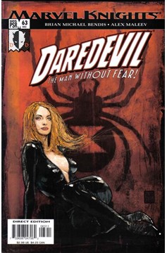 Daredevil #63 [Direct Edition] - Fine/Very Fine